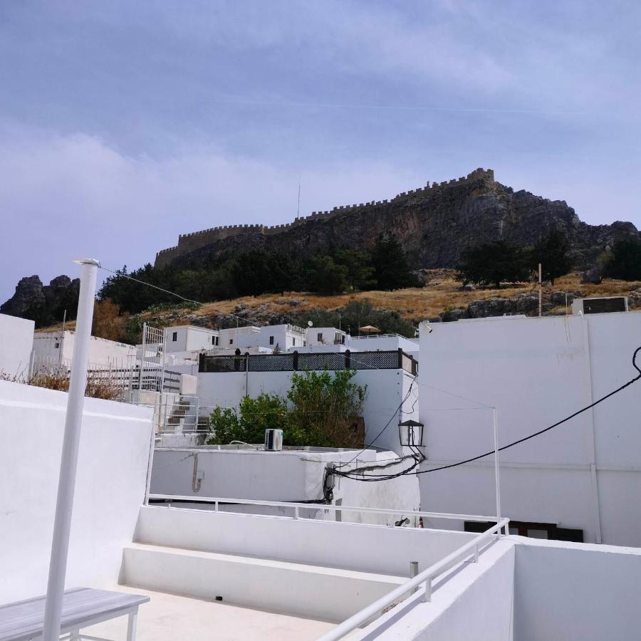 Lindos Alley Zewnętrze zdjęcie