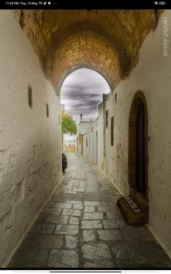 Lindos Alley Zewnętrze zdjęcie